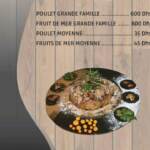 Menu Cuba Latino Meknes June 2023 531921